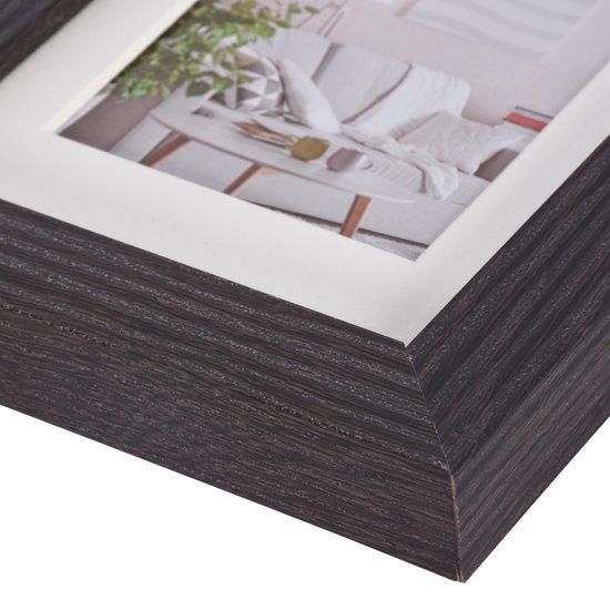 Bilderrahmen Modern - 70x100cm - Dunkelbraun