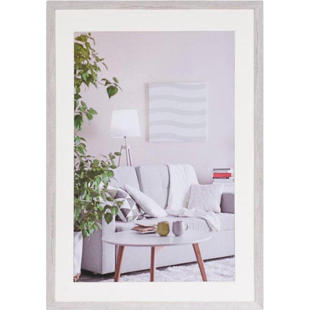 Bilderrahmen Modern - 60x80cm - Weiß