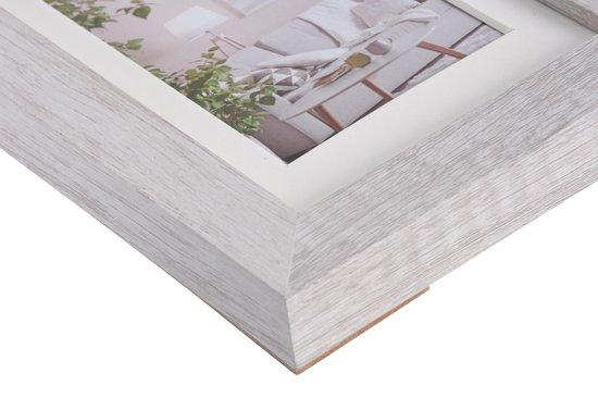 Bilderrahmen Modern - 60x80cm - Weiß