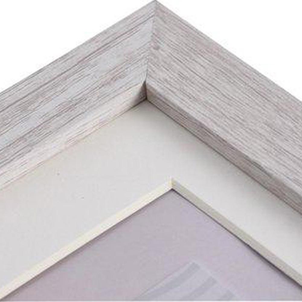 Bilderrahmen Modern - 60x80cm - Weiß