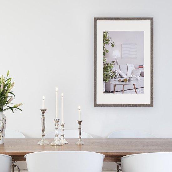 Bilderrahmen Modern - 60x80cm - Dunkelgrau