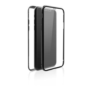 Cover 360 Glass iPhone Xs Max schwarz - Black Rock