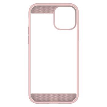 Innocence Clear Cover für Apple iPhone 12 Pro Max, roségold - White Diamonds