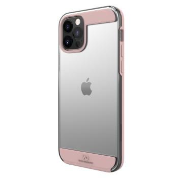 Innocence Clear Cover für Apple iPhone 12 Pro Max, roségold - White Diamonds