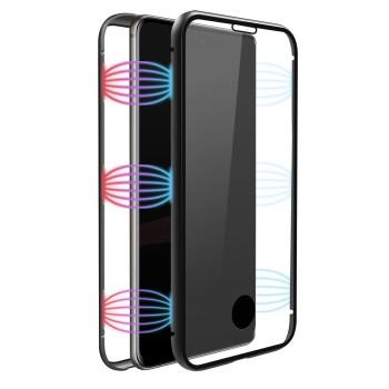 Abdeckung 360 Glas für Samsung Galaxy S20, schwarz - Black Rock