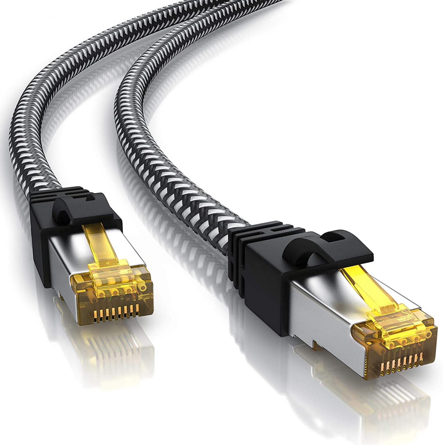 Netzwerkkabel Cat 7 F/FTP - Allteq