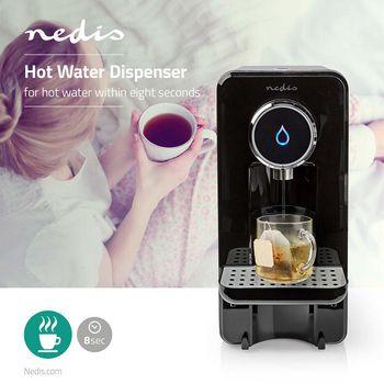 Heißwasserspender 2,5 Liter One Touch Bedienung - Nedis
