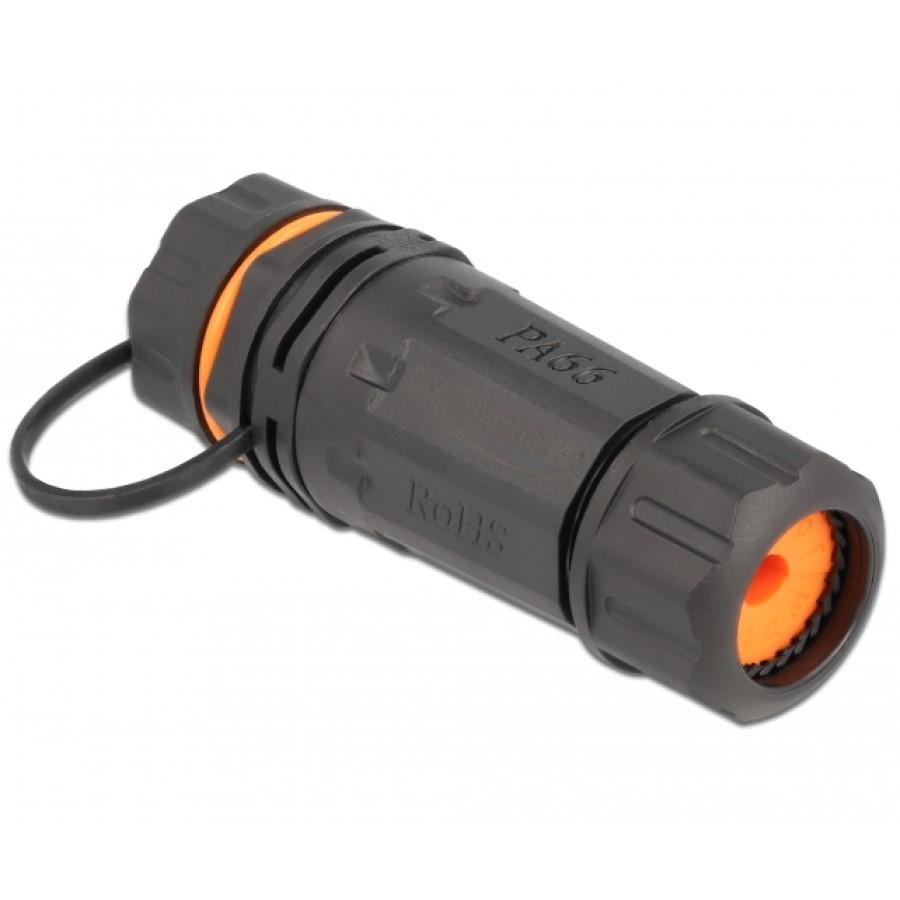 Cat 6a Netzwerkstecker - Delock