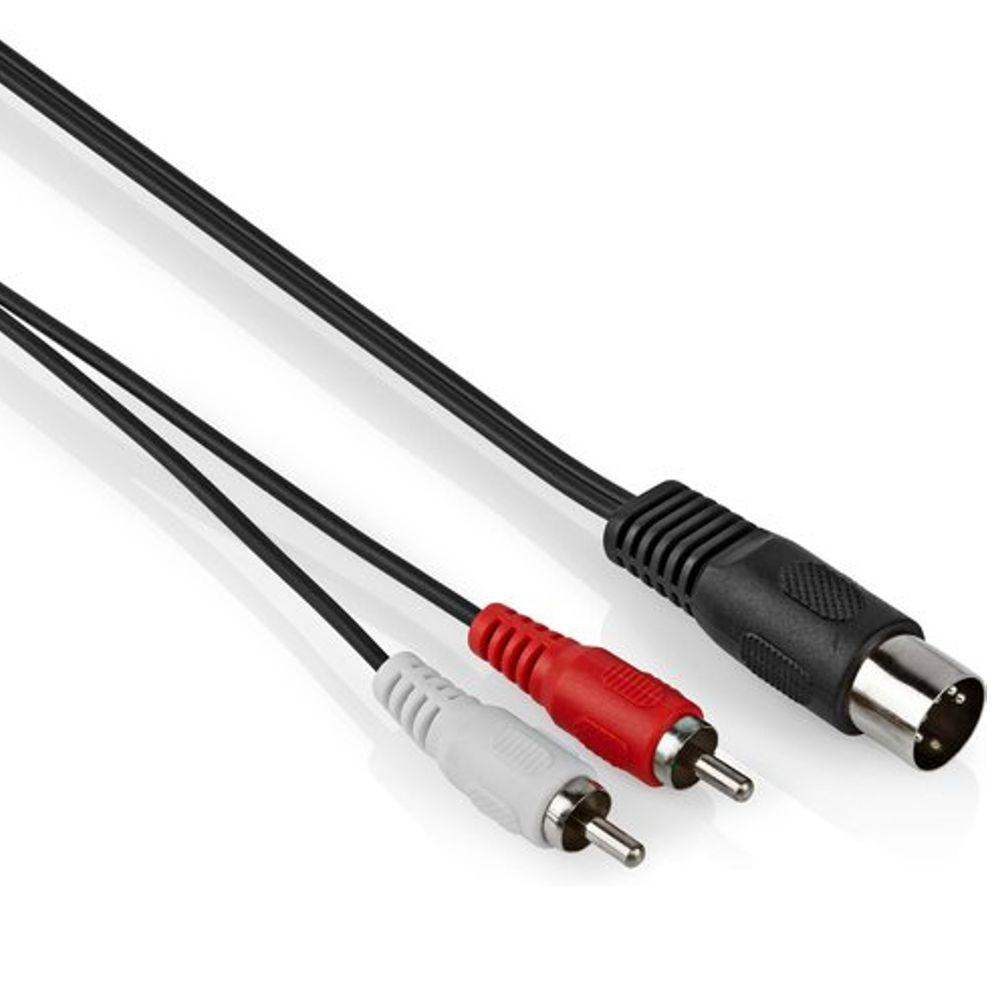 DIN zu RCA Kabel - Allteq