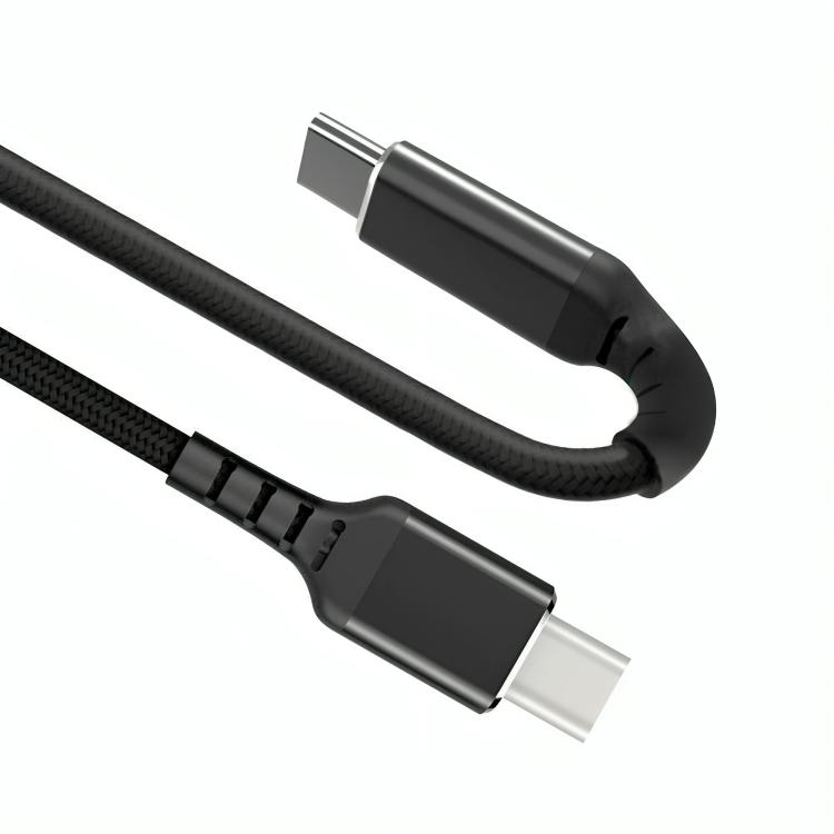USB-C-auf-USB-C-Kabel - biegbar
