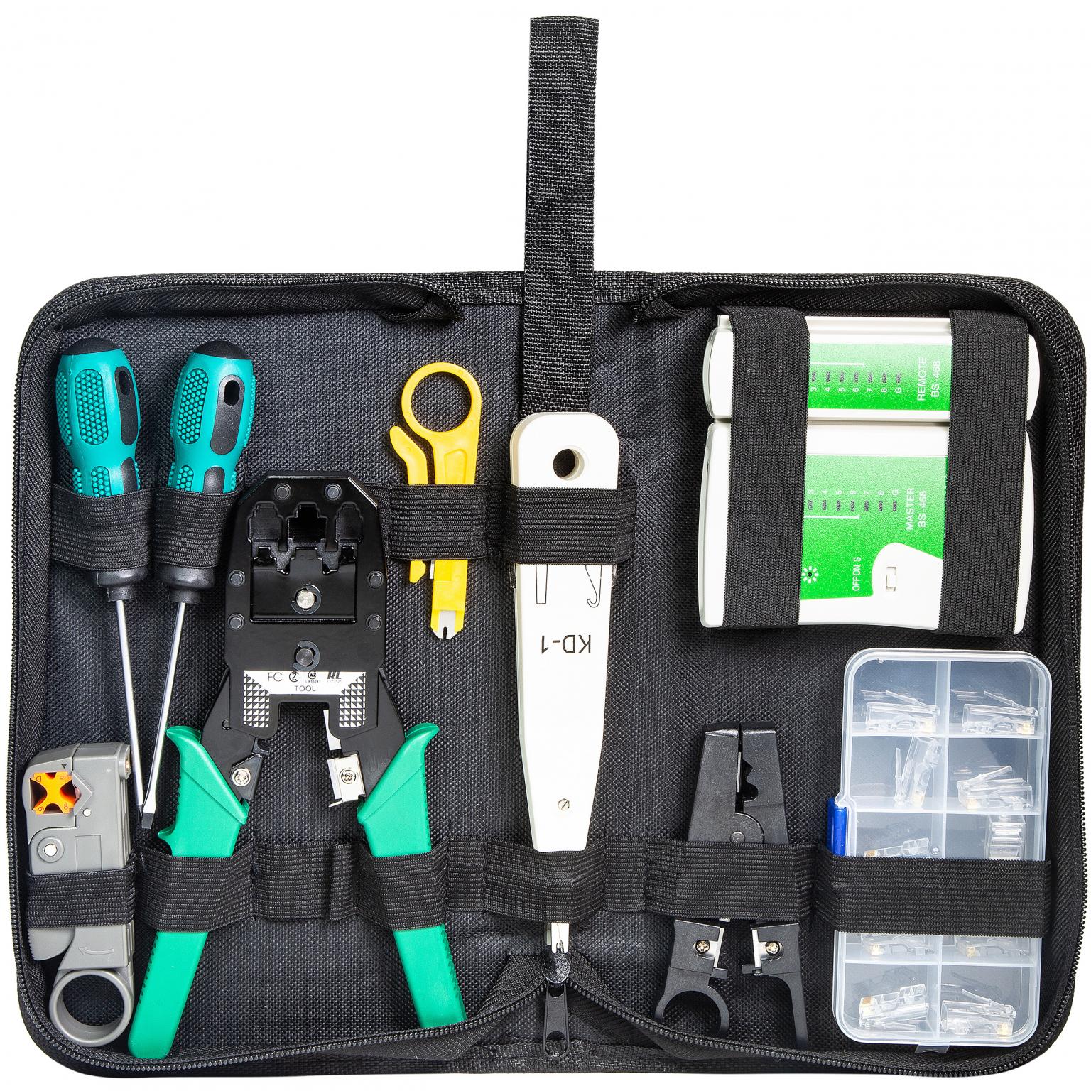 Netzwerkkabel Toolkit