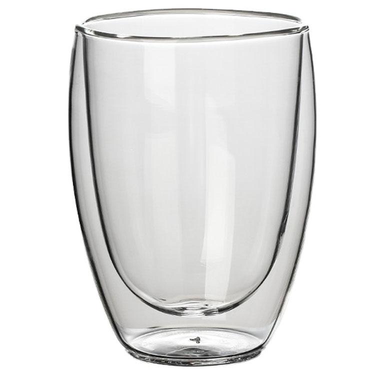 Doppelwandige japanische Teetasse (350 ml), 6er-Set