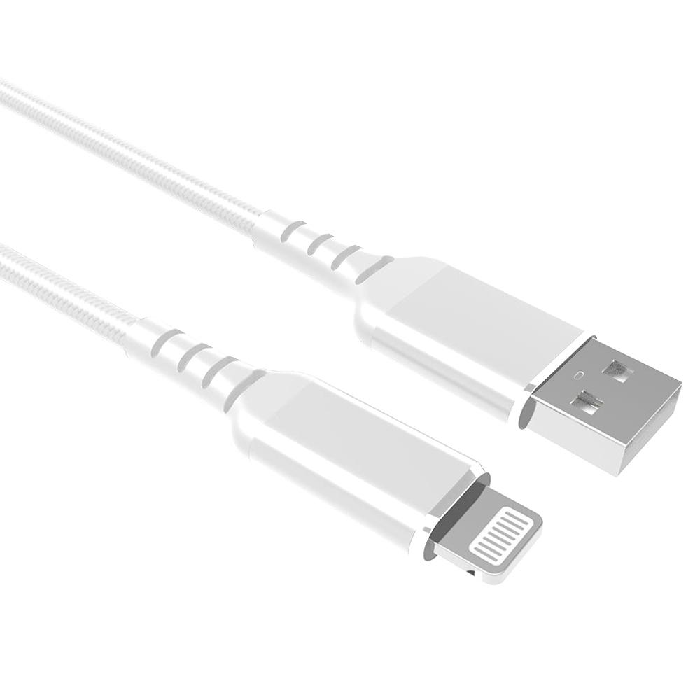 USB A zu Lightning Kabel - 2.0 - 2 Meter - Allteq