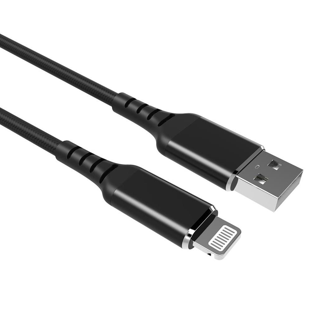 USB A naar Lightning kabel - 2.0 - 2 meter - Allteq