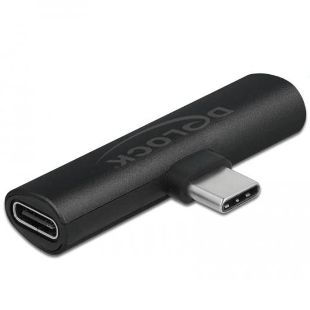 USB-C-Adapter auf 2× USB-C mit Power Delivery 60 Watt