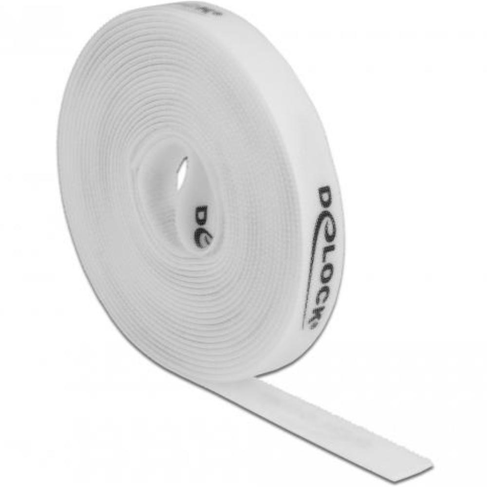 Klettverschluss-Kabelbinder - Delock