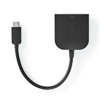 USB Adapter USB 3.2 Gen 1 USB Typ C™ Stecker DVI D 24+1 Pins Buchse - Nedis