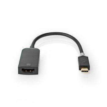 USB Adapter USB 3.2 Gen 1 USB Typ C™ Stecker HDMI™ Buchse 0,20 m - Nedis