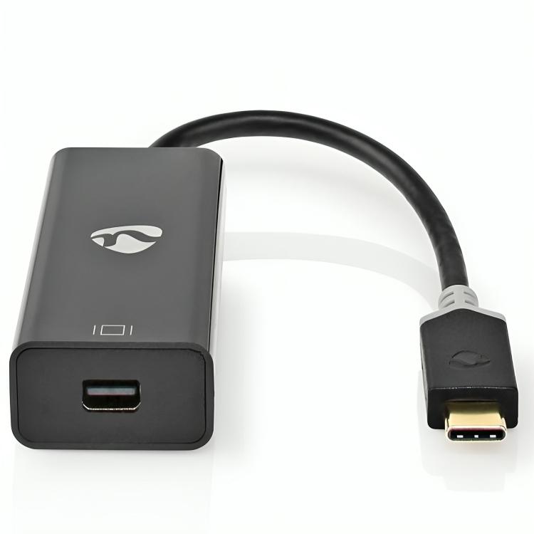4K Mini DisplayPort auf USB C Adapter - Nedis