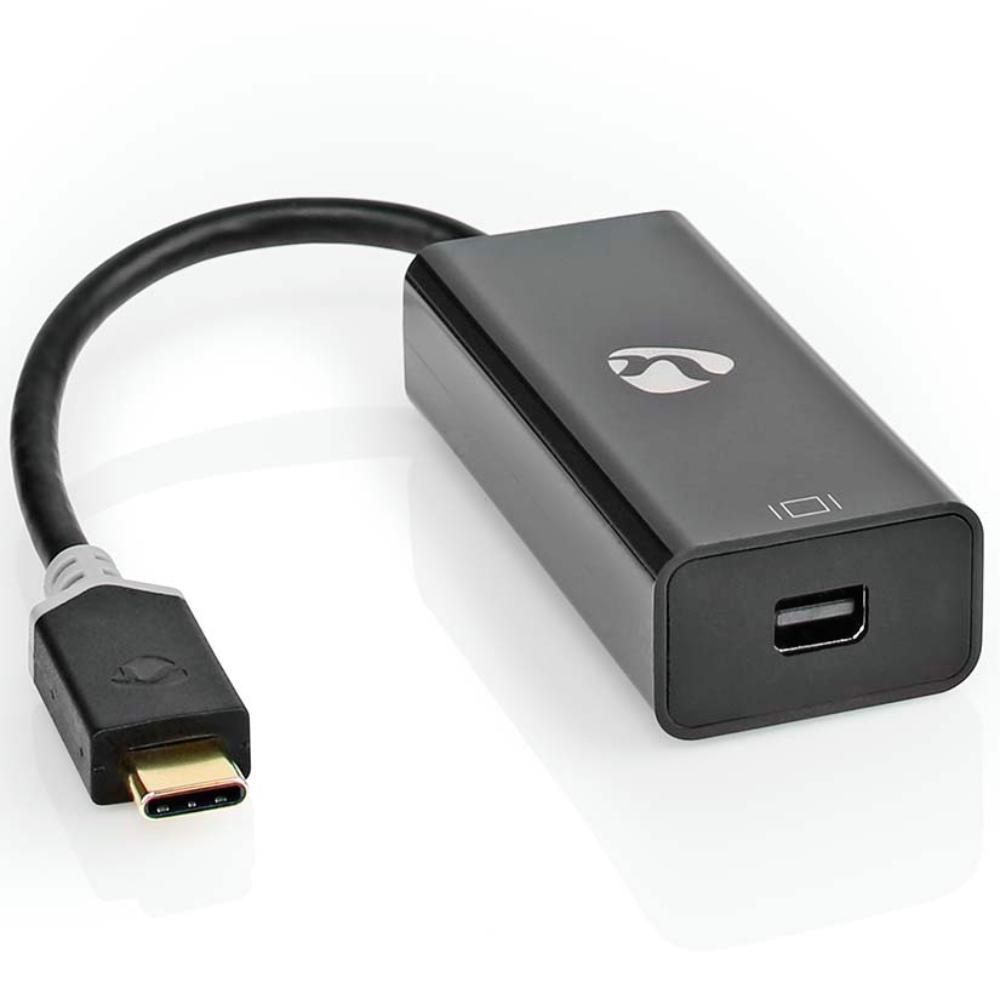 4K Mini DisplayPort auf USB C Adapter - Nedis