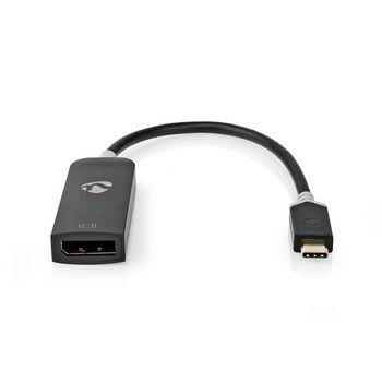 USB Adapter USB 3.2 Gen 1 USB Typ C™ Stecker DisplayPort Buchse - Nedis