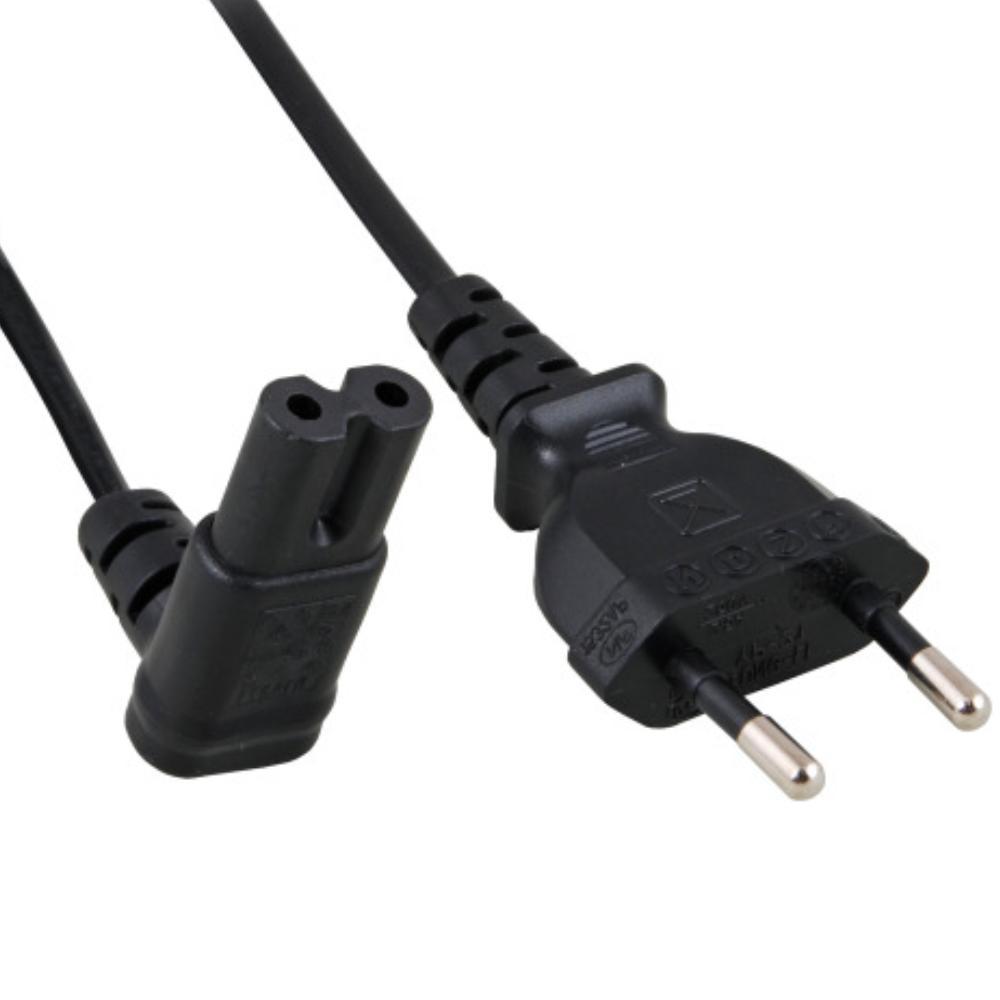 Gerätekabel C7 gewinkelt
