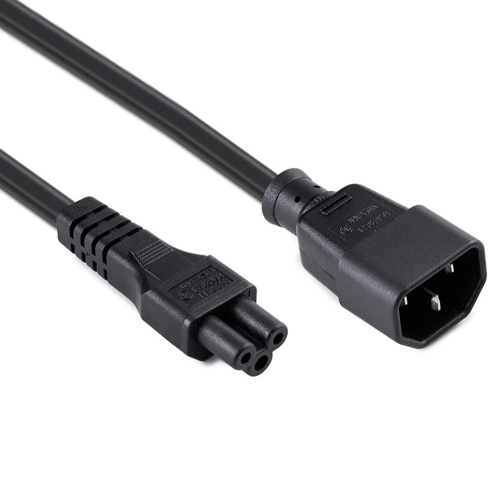 Netzkabel C14 auf C5 - allteq