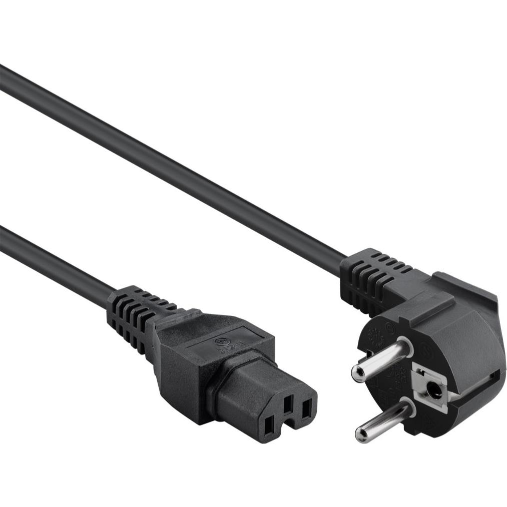 C15 Netzkabel - Stromkabel - Allteq