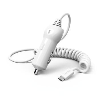 Autoplader, micro USB, 1,2 A, mit - Hama