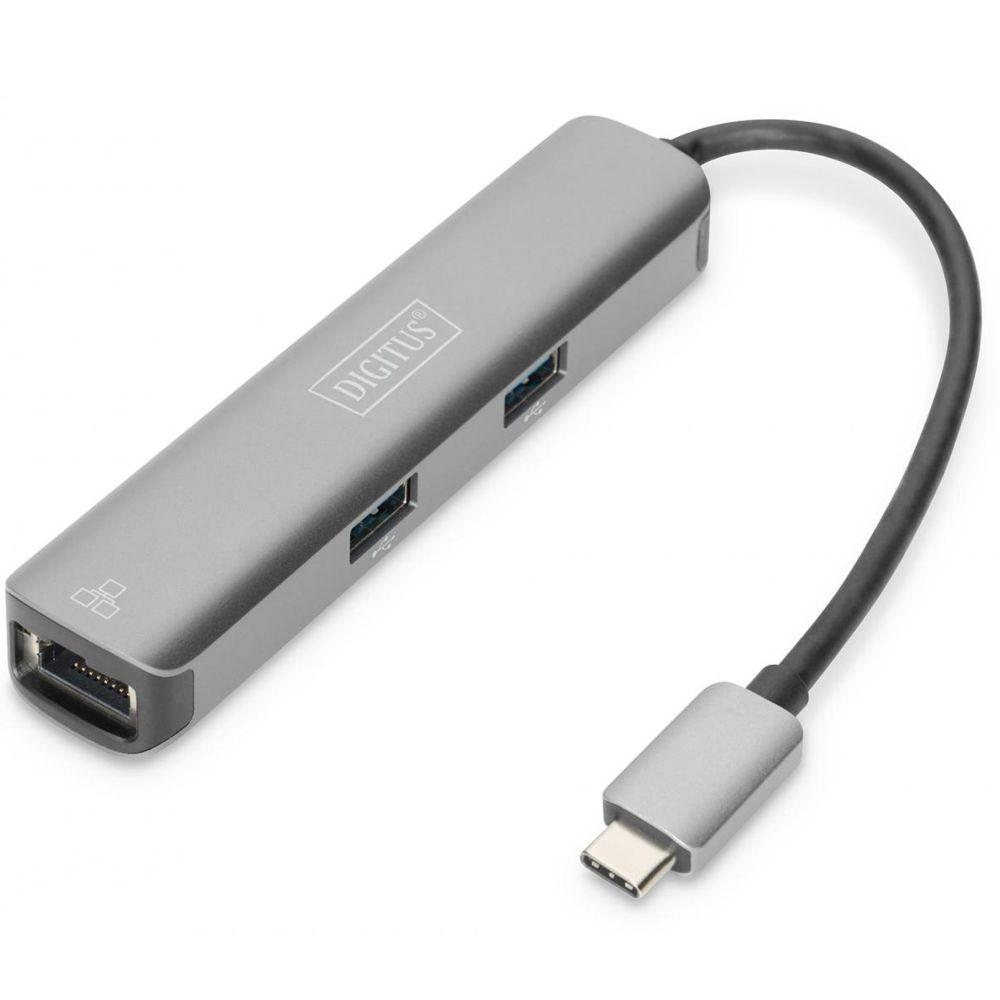 USB-C-Multiport-Adapter - DIGITUS