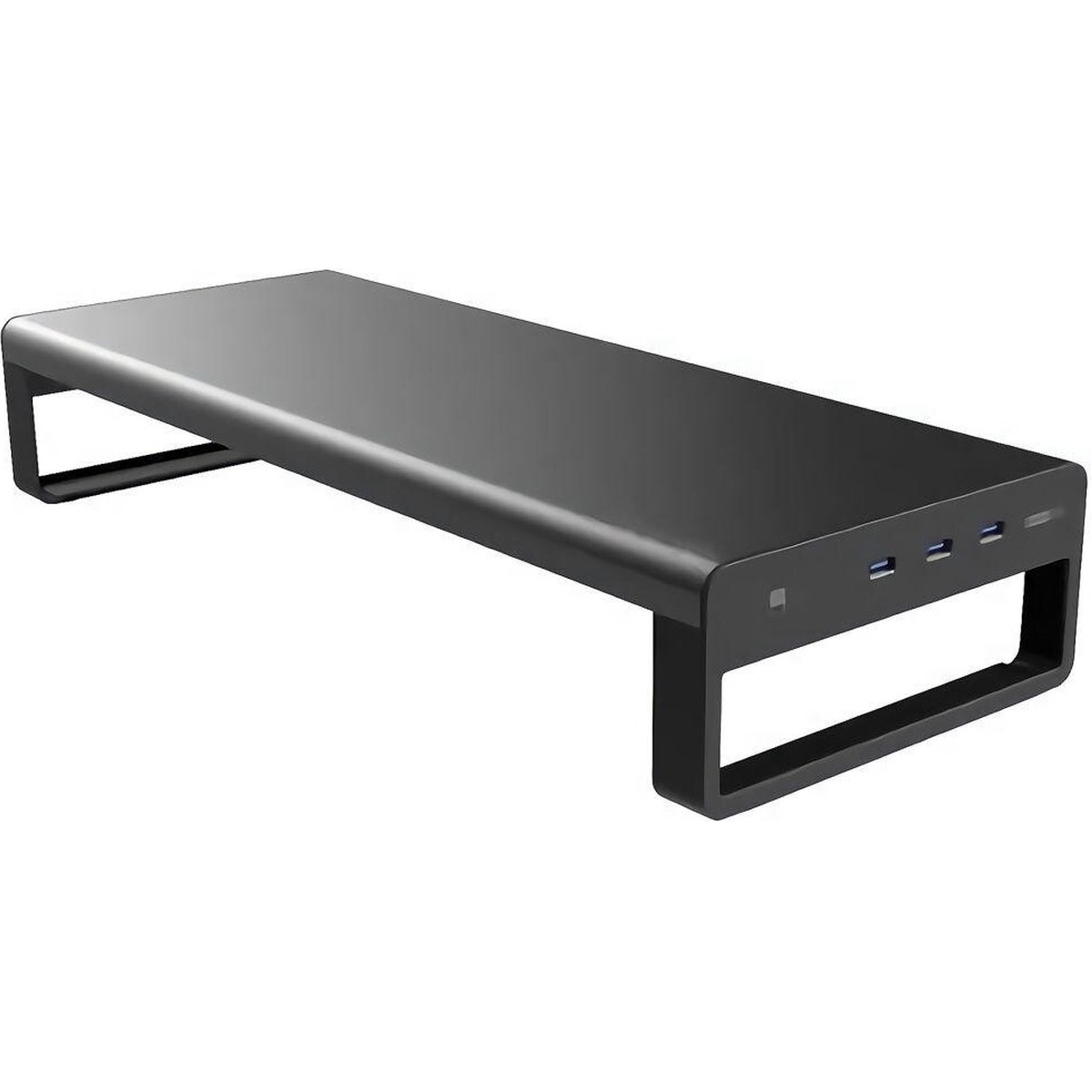 Monitorhalterung mit USB und Telefonhalterung