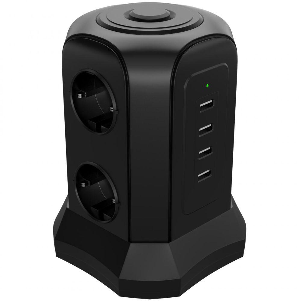 Steckdosenleiste 6-fach USB