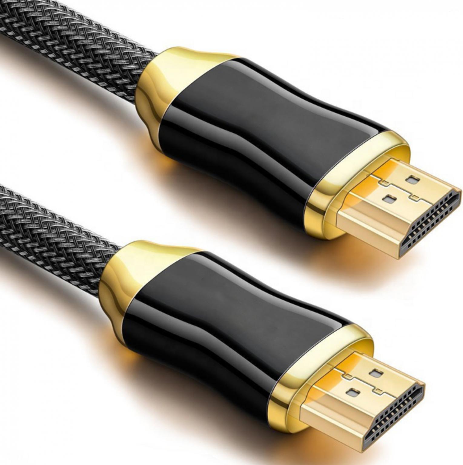 HDMI 2.0 Kabel - Premium High Speed - geflochtenes Nylon