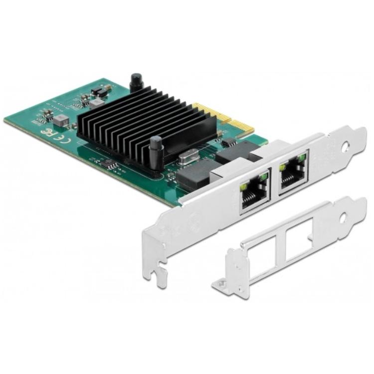 Ethernet Netzwerkkarte - Delock