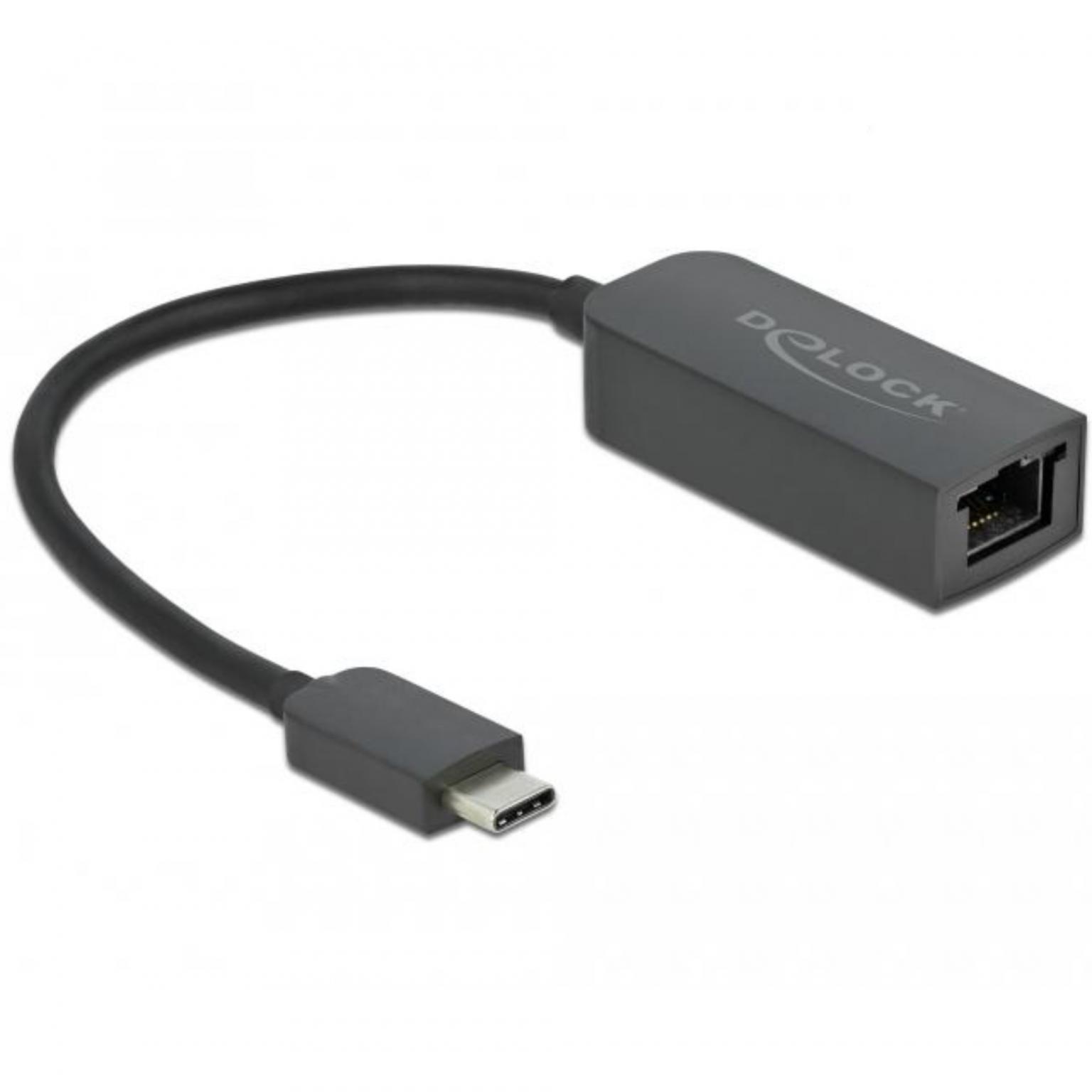 USB C Ethernet Adapter - Delock