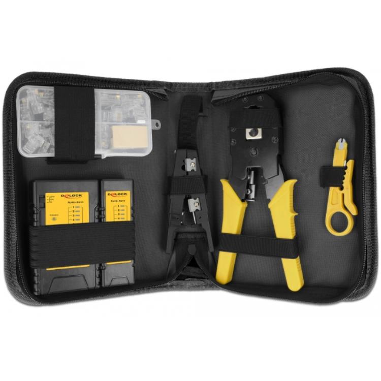 Netzwerkkabel Toolkit - Delock