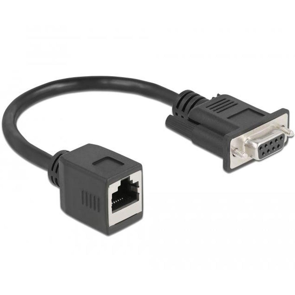 DB9-RJ45-Adapter - Delock