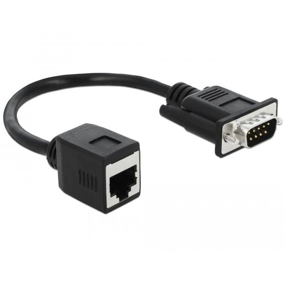 DB9-RJ45-Adapter