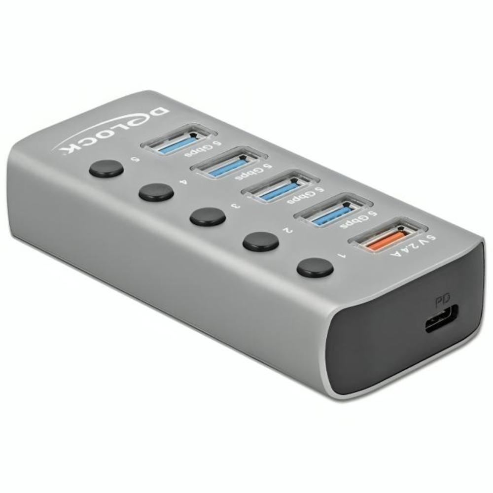 USB-C-Hub - Delock