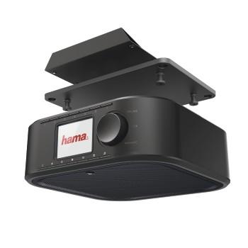 Digitalradio DIR355BT, DAB+/Internetradio/Bluetooth®/App, schwarz - Hama