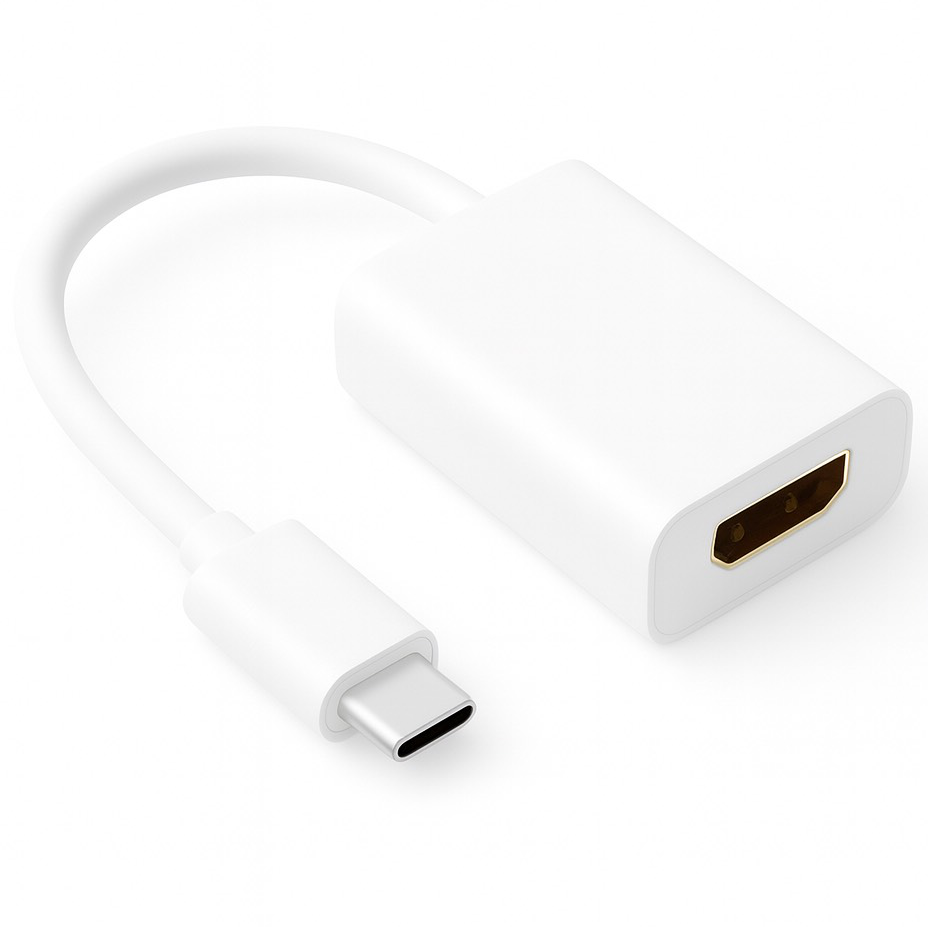 USB-C-auf-HDMI-Adapter-Konverter - Allteq
