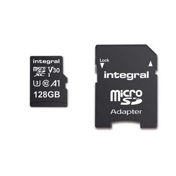 MicroSDXC / SD Speicherkarte 128 GB - Integral
