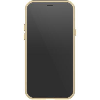 360 Glas Abdeckung für Apple iPhone 12/12 Pro, goud - White Diamonds