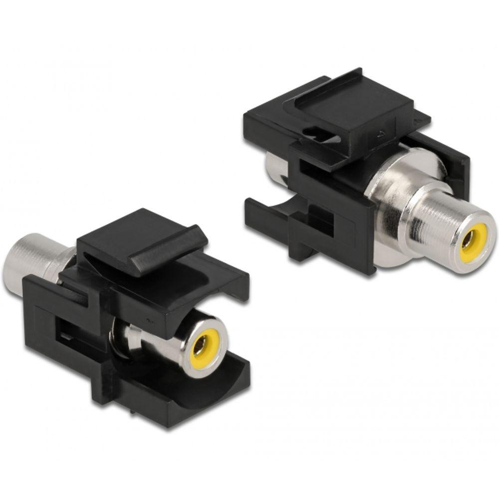 Cinch-Steckverbinder Keystone - Delock