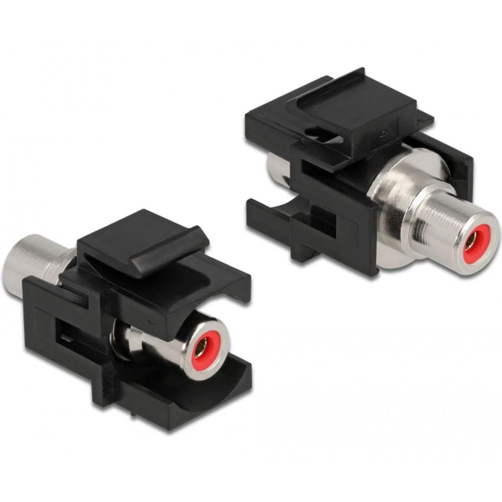 Cinch-Steckverbinder Keystone - Delock