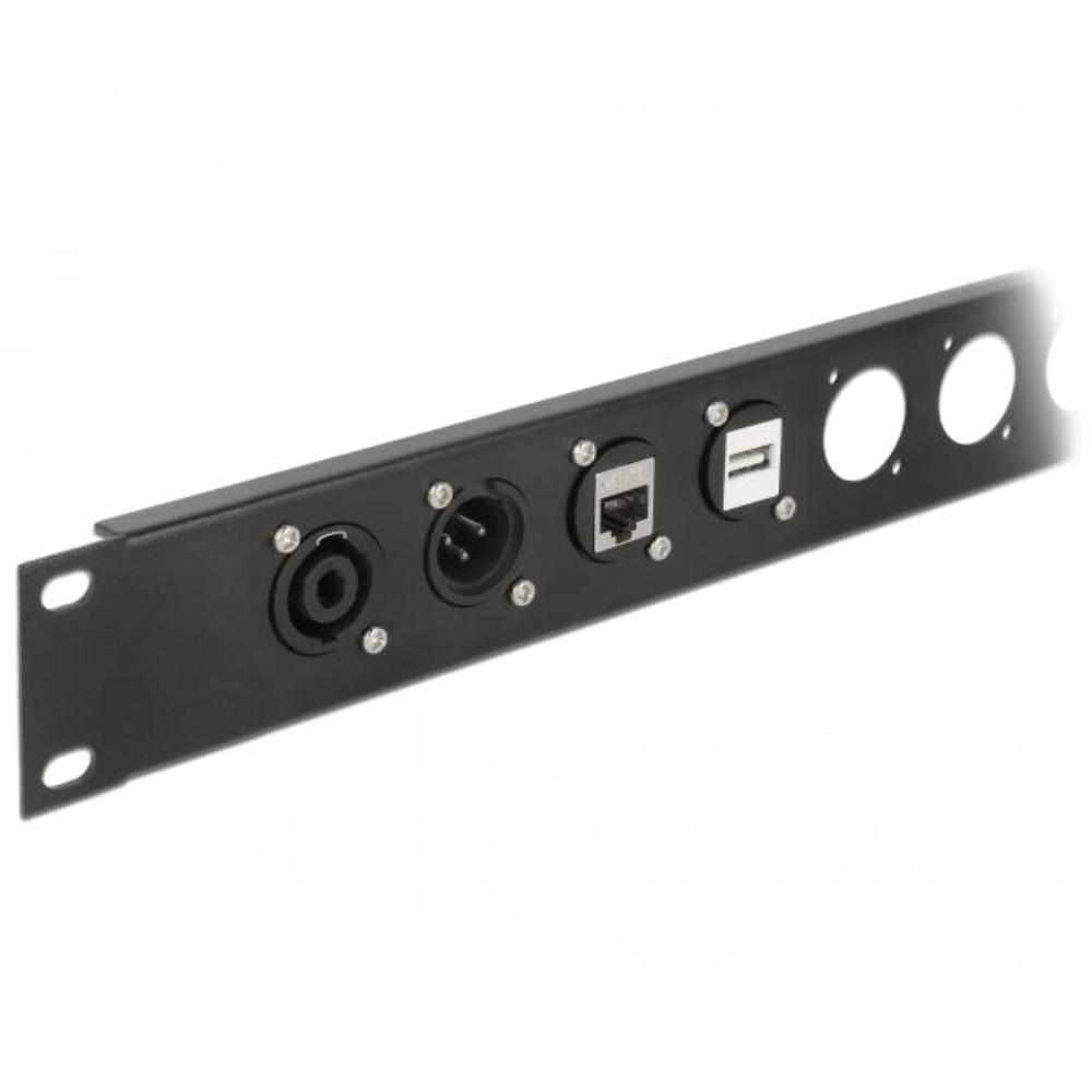 Delock D-Typ Modul DB9-Buchse auf DB9-Buchse - Delock
