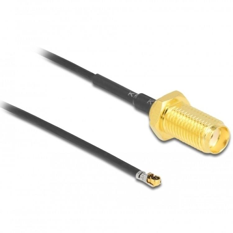SMA zu I-PEX MHF® 4L LK Antennenkabel - 50 Ohm - Delock
