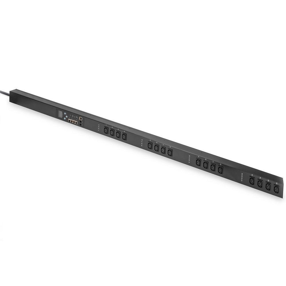 Ausgangsüberwachte PDU,vertikal,16A,16xC13 - Digitus