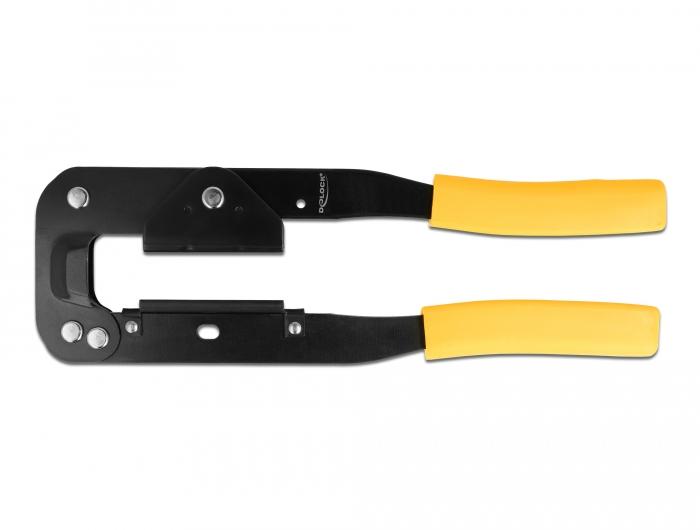 Delock Crimpzange für Schneidklemmverbinder mit Adapterset - Delock