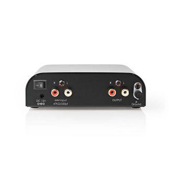 Vorverstärker Eingang: 1x RCA Ausgang: 1x RCA Phono / Plattenspieler - Nedis